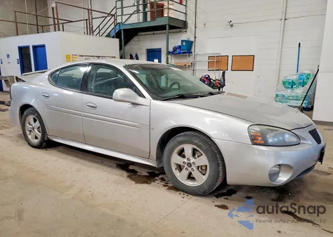 2006 Pontiac Grand Prix из США, поврежденный, VIN 2G2WP552961193005